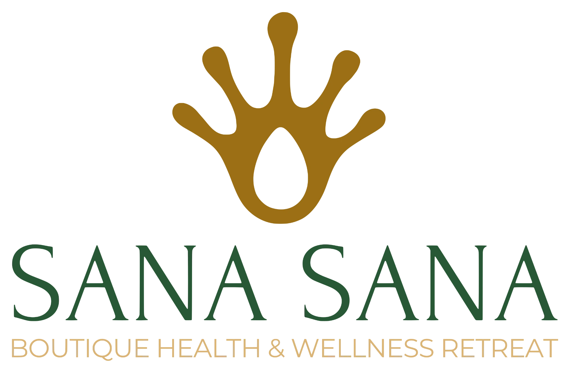 Sana Sana Boutique Health & Wellness Retreat Logo