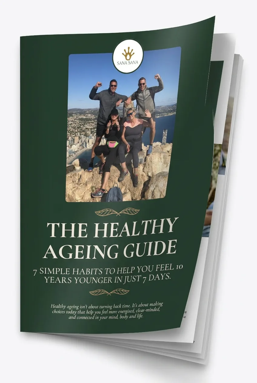 The Healthy Ageing Guide cover