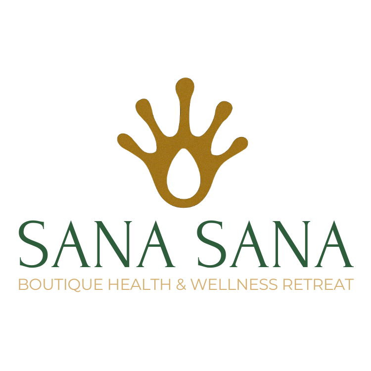Sana Sana Boutique Health & Wellness Retreat Logo