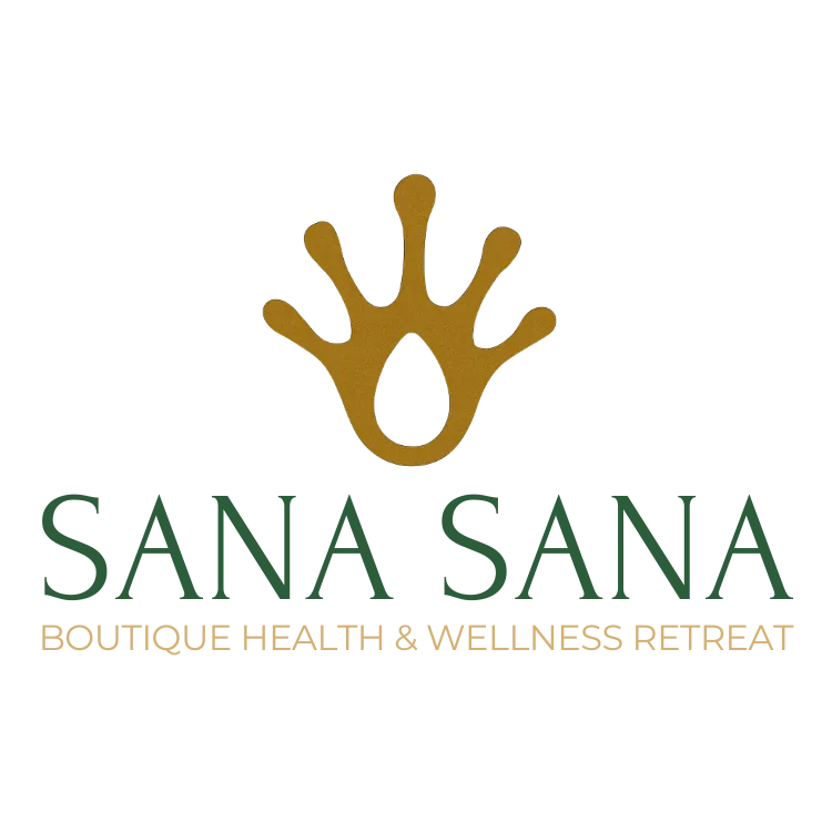Sana Sana Boutique Health & Wellness Retreat Logo